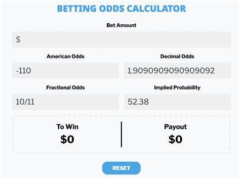 nfl odds calculator|Sports Betting Calculators & tools .